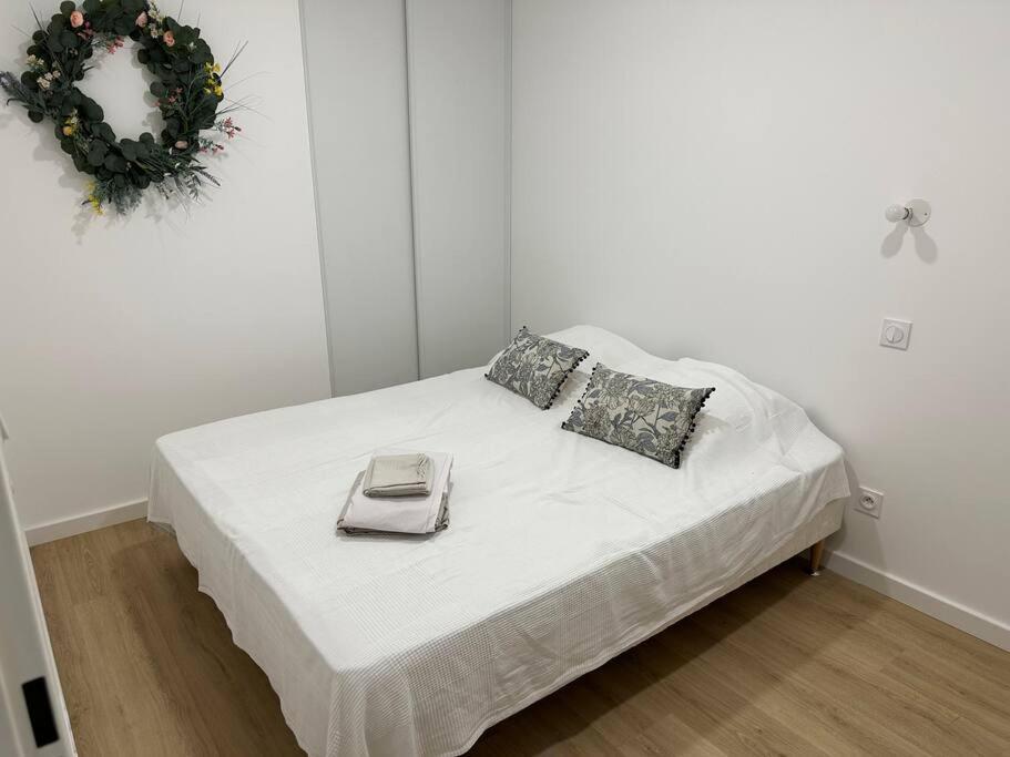 Tres Bel Appartement Neuf - Parking Et Terrasse ビスカロッス エクステリア 写真