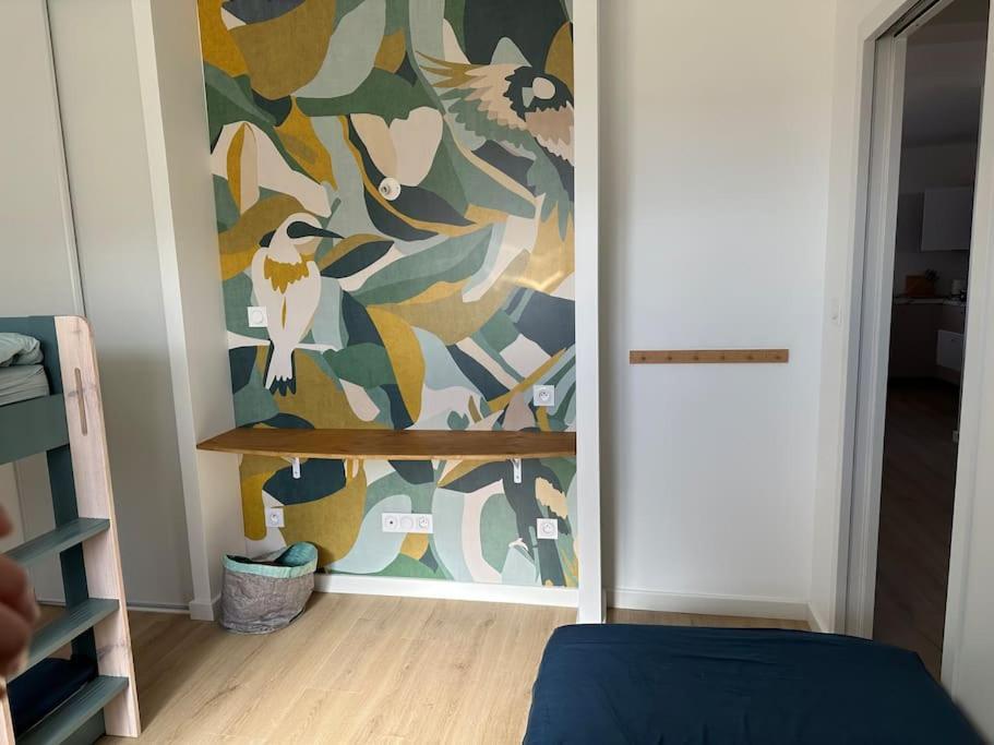 Tres Bel Appartement Neuf - Parking Et Terrasse ビスカロッス エクステリア 写真