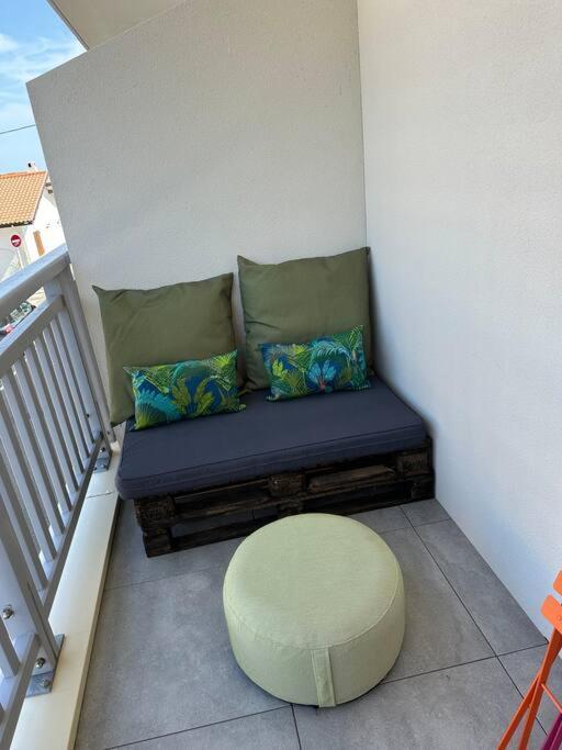 Tres Bel Appartement Neuf - Parking Et Terrasse ビスカロッス エクステリア 写真
